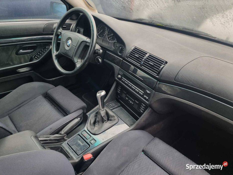 Bmw E39 280000km mazowieckie Mława