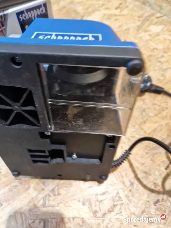 Scheppach Ostrzałka do wierteł DBS800 80 Wat Elektryczne Głogowa