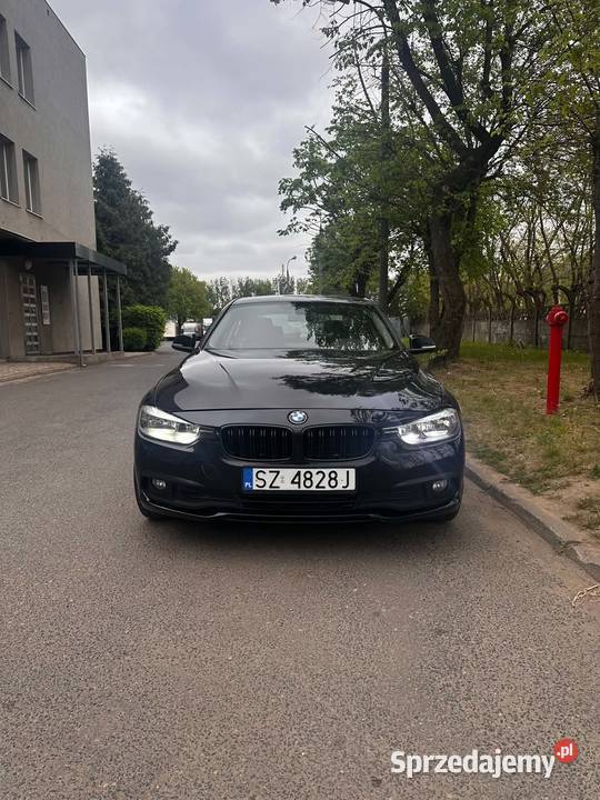 Bmw f30 316d mazowieckie Warszawa sprzedam