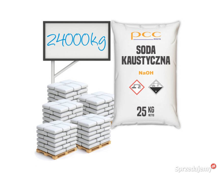 Wodorotlenek sodu soda kaustyczna płatkowana Wrocław