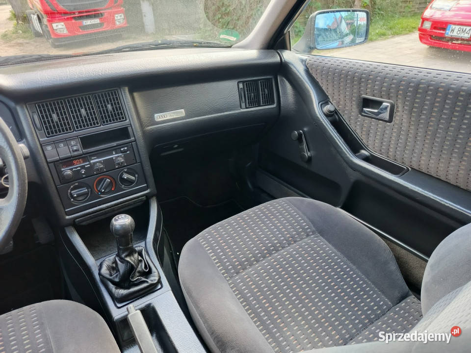 Audi 80 1991r 18 benz wersja Comfort Edition 1 mazowieckie Warszawa sprzedam