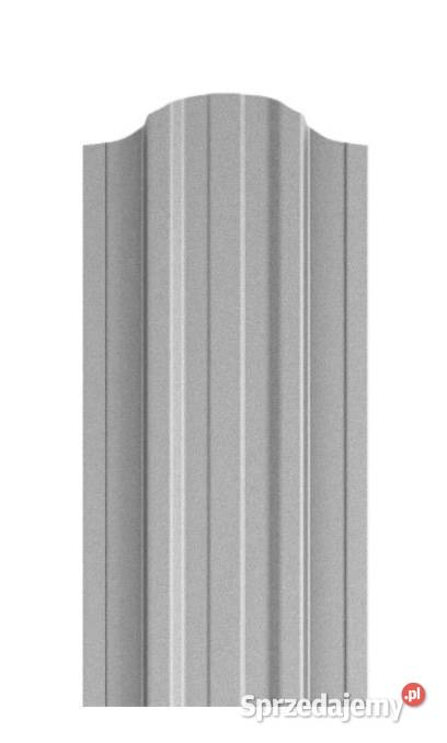 sztachety metalowe model EMKA Sztachety łódzkie Filipów