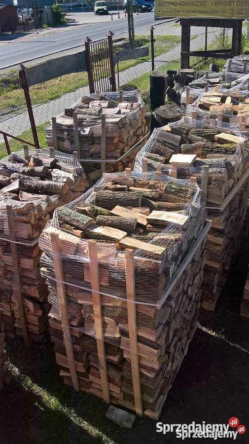 Drewno kominkowe opałowe układane ręki Dom i Ogród Konstancin-Jeziorna