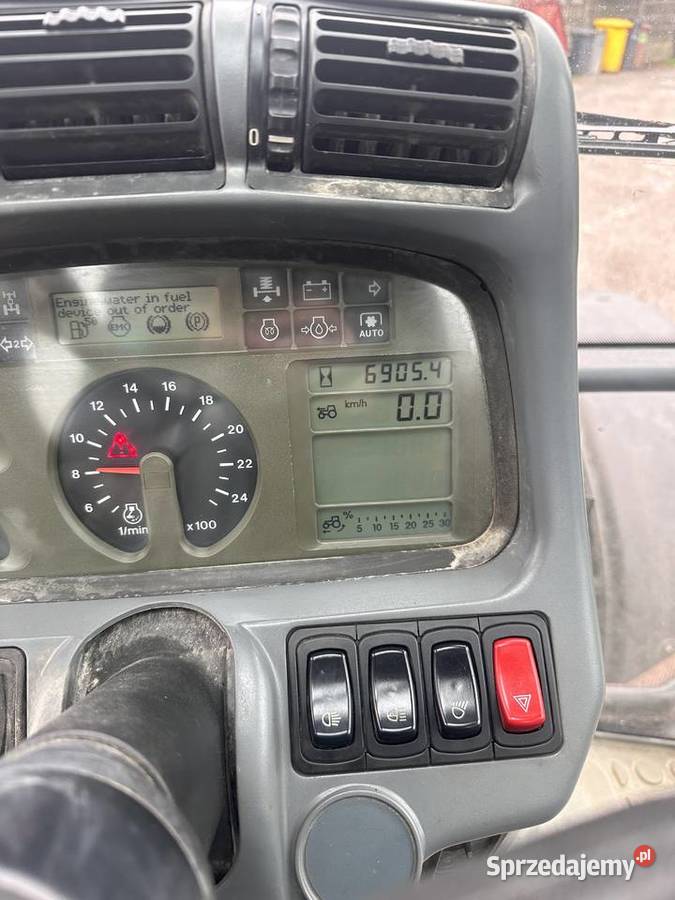 Deutz fahr agrotron 128 Podchojny