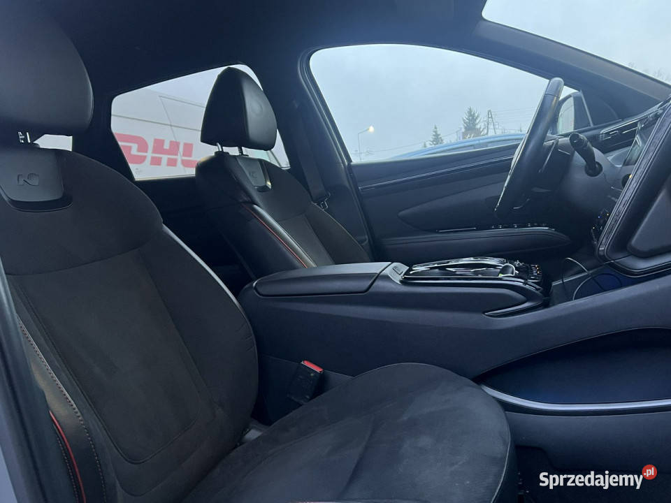 Hyundai Tucson 16TGDI 230 4WD 6AT Executive nieuszkodzony Piotrków Trybunalski