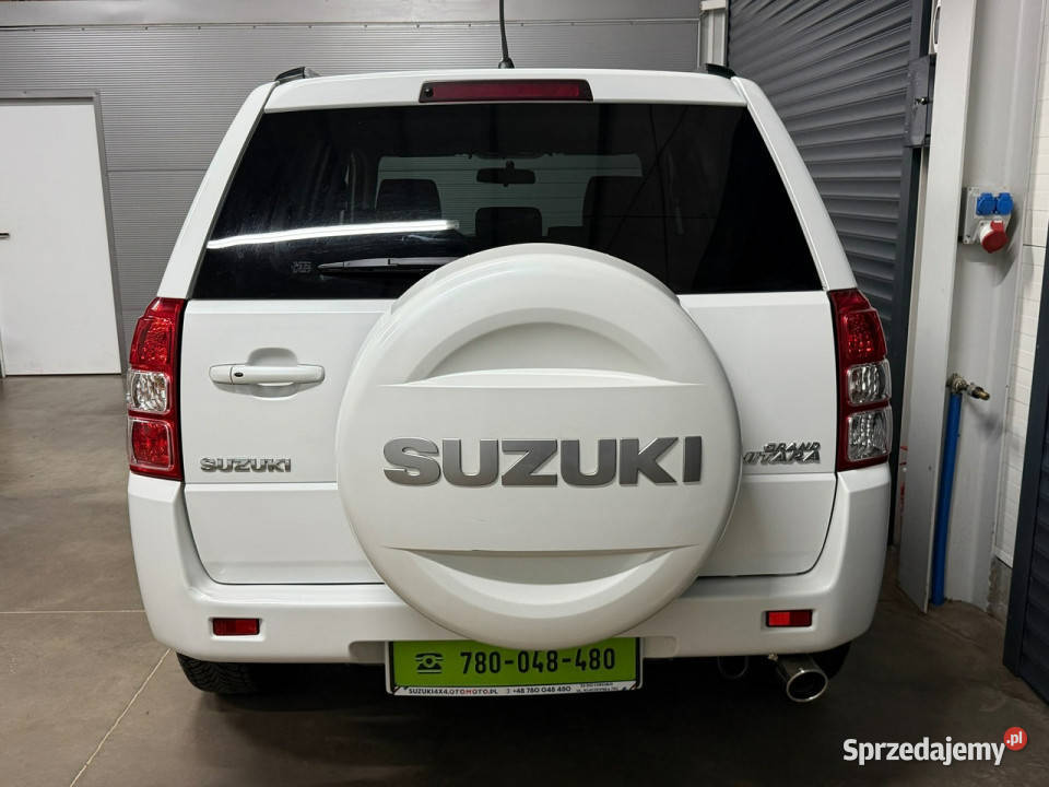 Suzuki Grand Vitara 24 salon zero korozji stan tempomat Chechło