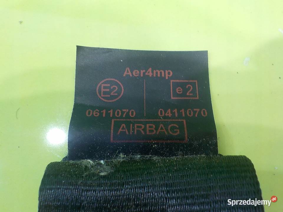 PEUGEOT 2008 I 16 EHDI 14r 5D pas bezpieczenstwa sprzedam