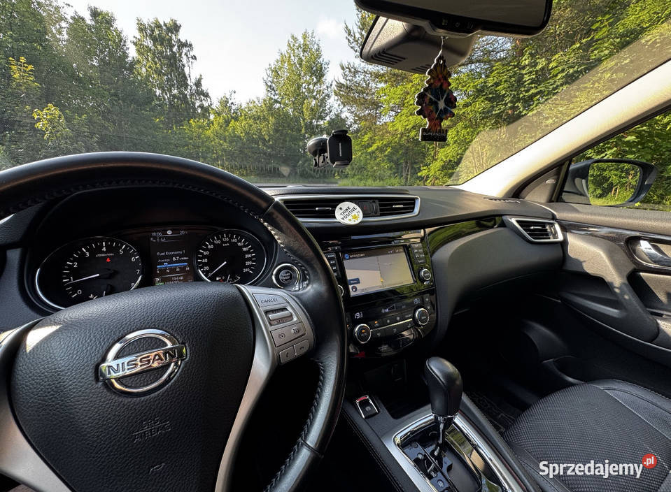 Nissana Qashqai J11 silnik 12 digt tekna cesja Qashqai łódzkie