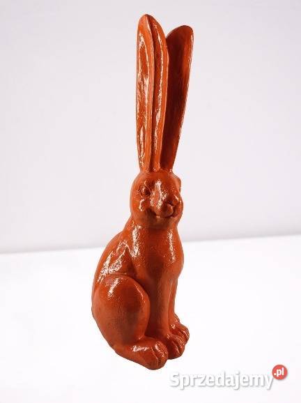 Figura Dekoracja Królik Długie Uszy łódzkie Łódź