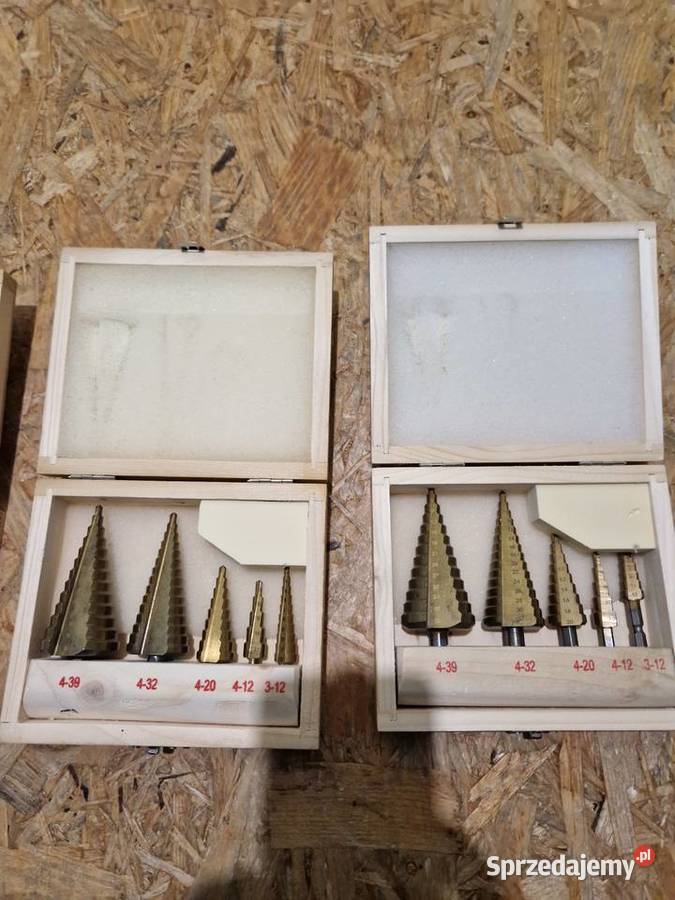 Onex Wiertła Onex stożkowe 339 mm OX020 5 el Głogowa