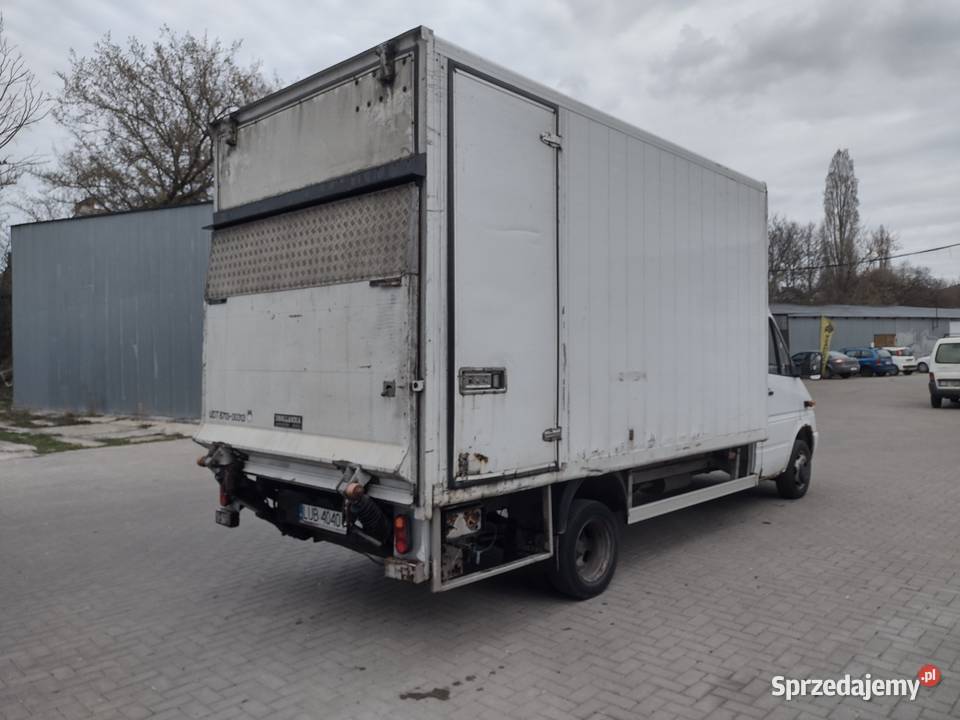 Mercedes Sprinter 8 palet winda bliźniak lubelskie Lublin sprzedam