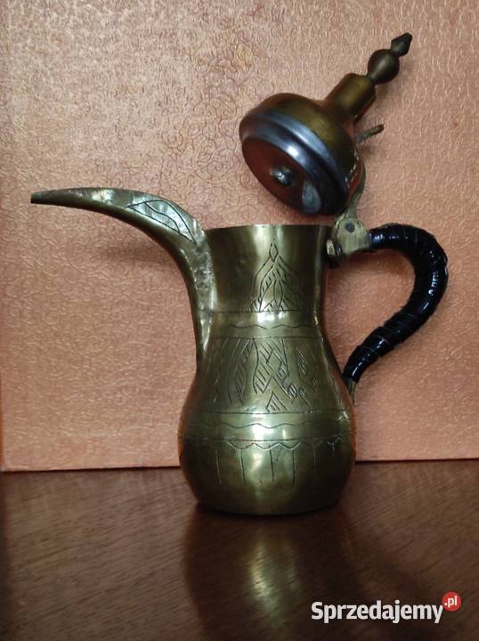 dzbanek czajniczek arabski perski kolekcjonerski świętokrzyskie Kielce
