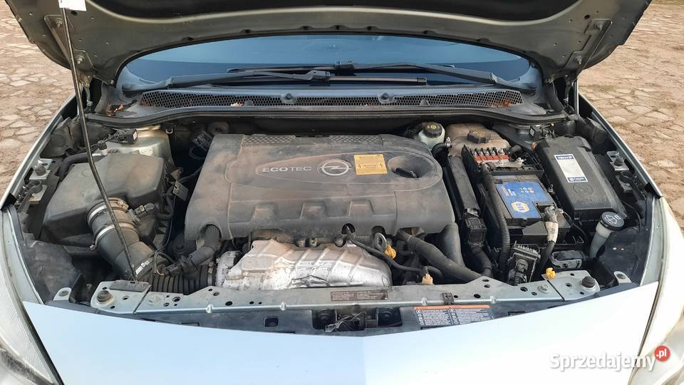 Opel Astra 20 CDTI Cosmo 160 Klima Alu Nawigacja