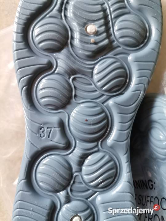 oddychające wsuwane sneakersy niebieski Białystok