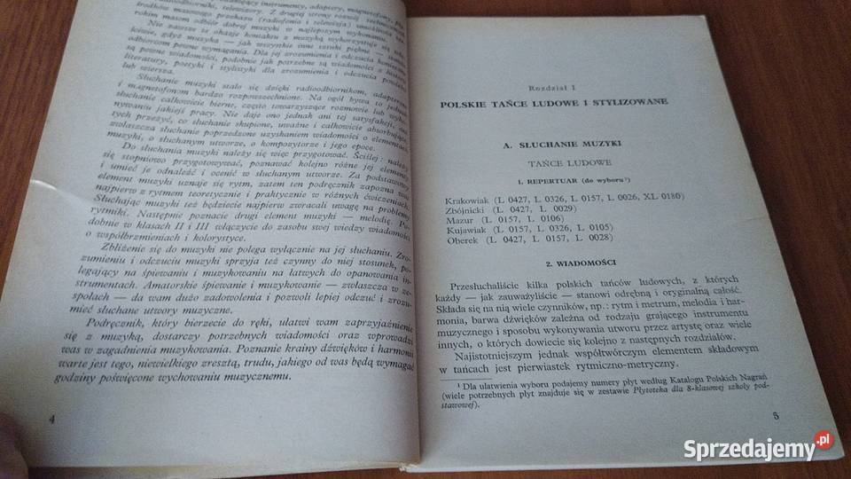 Wychowanie muzyczne podręcznik klasy I 1 liceum Gdańsk