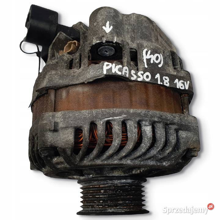 ALTERNATOR Citroen C4 Picasso 18 16V 9649846880 lubelskie Chełm sprzedam