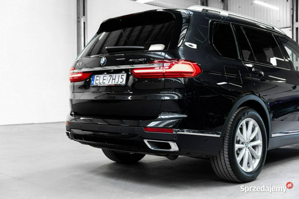 BMW X7 Polska Bezwypadek Niski Przebieg przyciemniane szyby Węgrzce