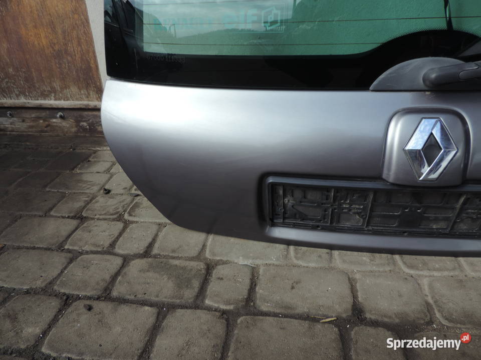 KLAPA BAGAŻNIKA TYŁ RENAULT CLIO II 2 FL NV603 osobowe Nowy Sącz