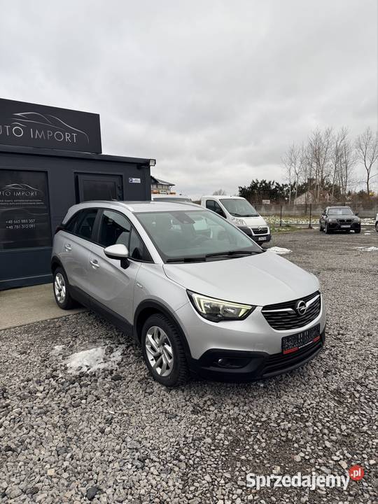 Opel Crossland X 16 ehdi 2017r Tomaszów Lubelski