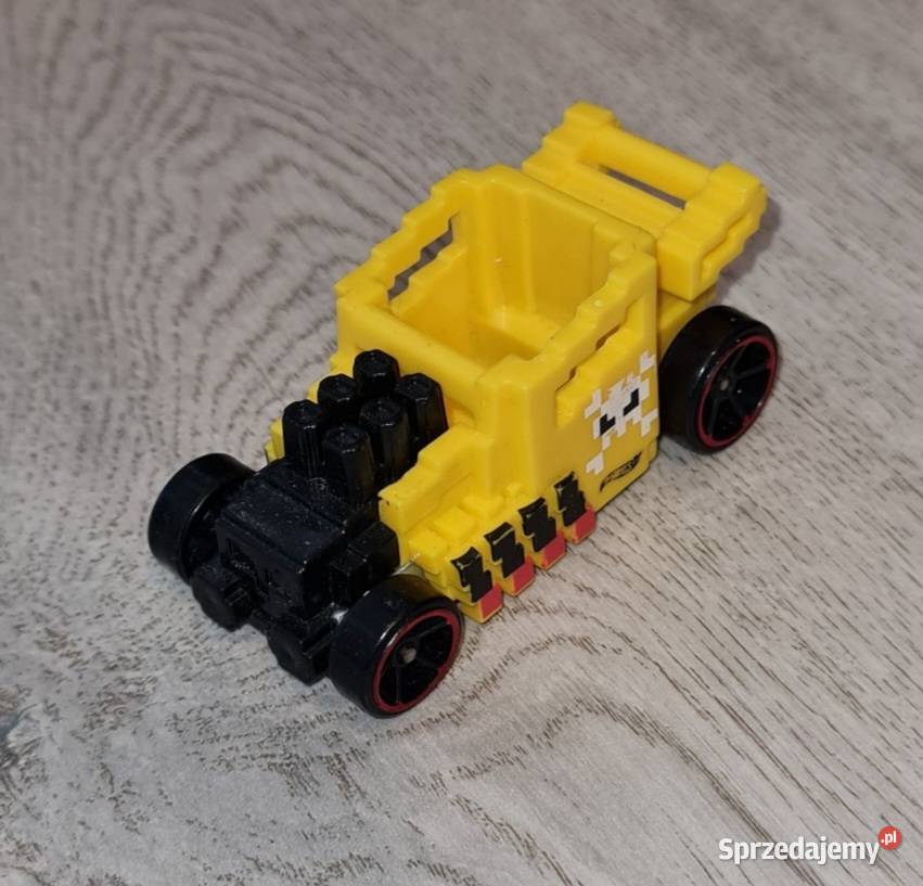 Autko samochód resorak Hot Wheels Pixel Shaker łódzkie Łódź sprzedam
