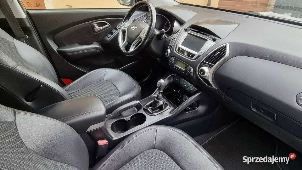 Hyundai ix35 PółSkóry Navi Kamera GWARANCJA sprzedam