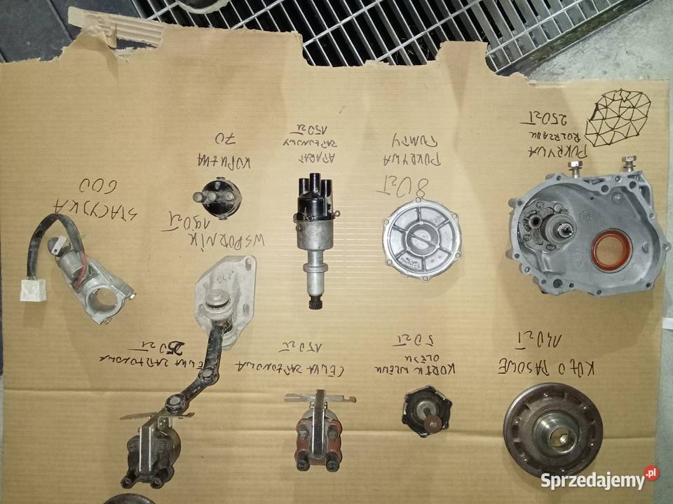Części Fiat 126 p Dobre