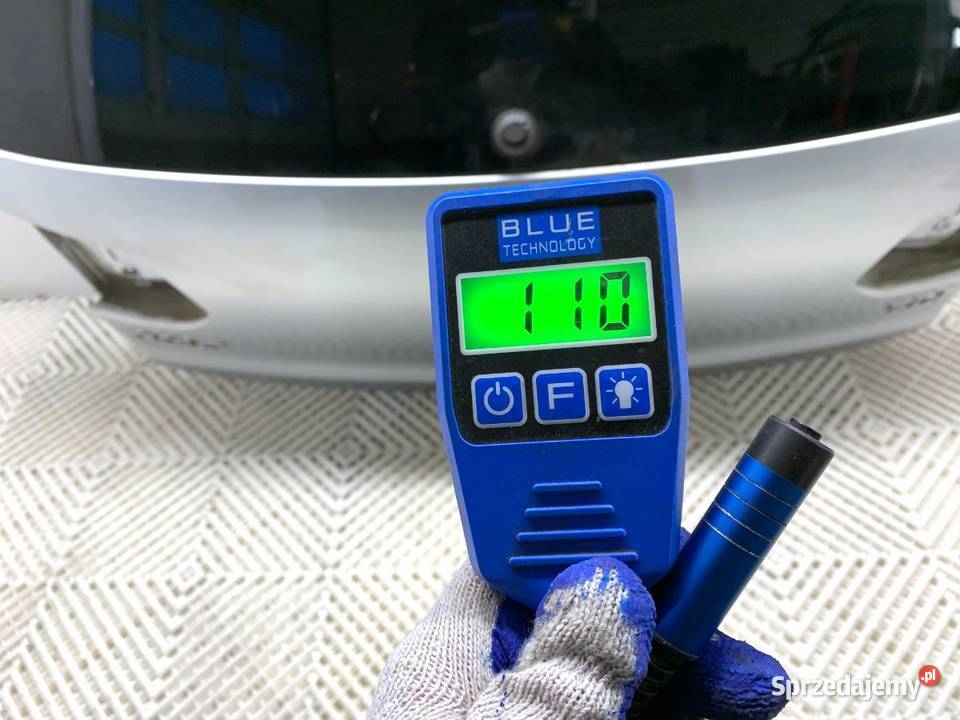 KLAPA TYŁ VW GOLF VI Hatchback 0814 srebrny sprzedam