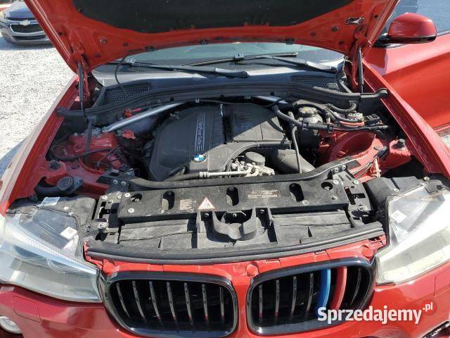 BMW X4 XDRIVE35I produkcji 2015 z USA 306KM sprzedam