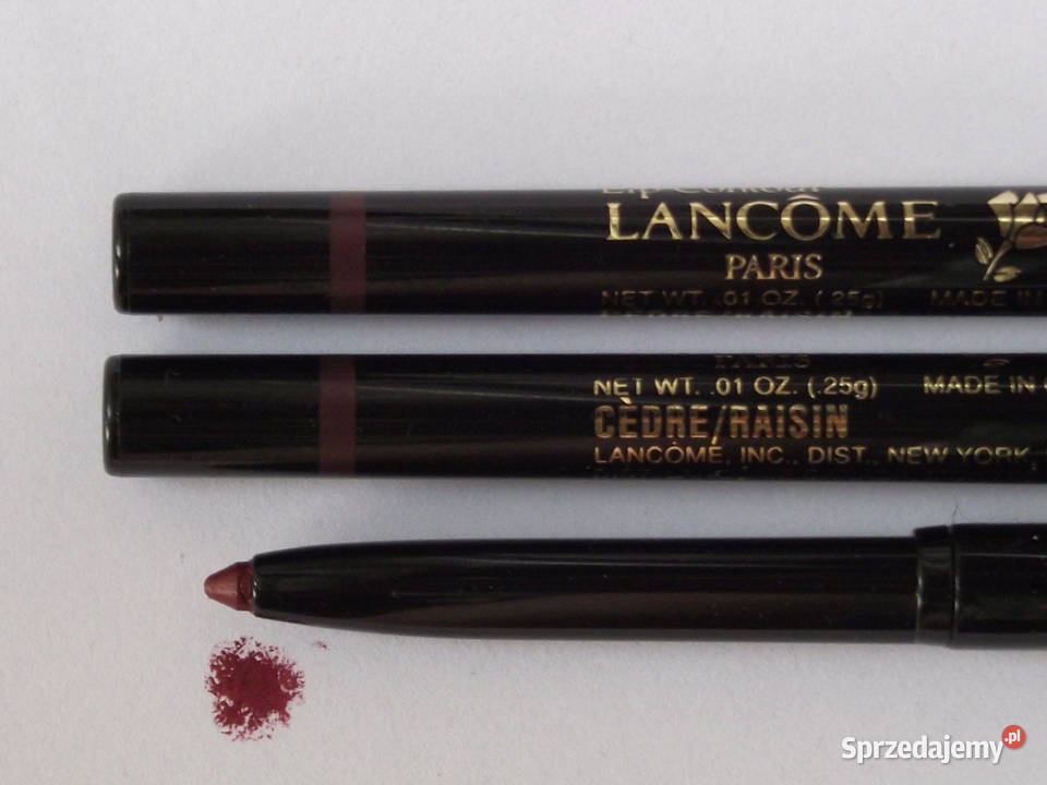 Konturówki Lancome wykręcane zestaw 9 różne Dla kobiet Katowice