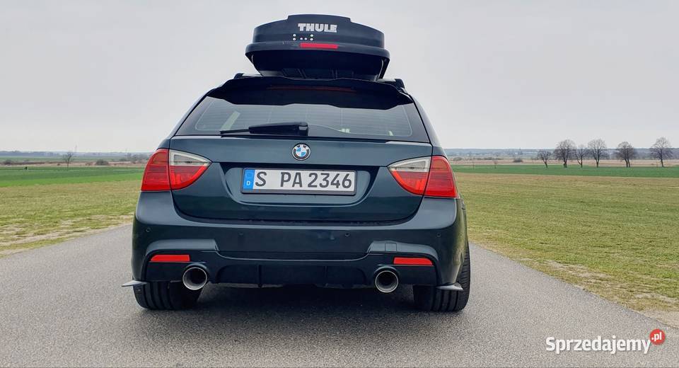 BMW seri 3 E91 335i N54 Manual MPakiet Breyton dolnośląskie Wrocław