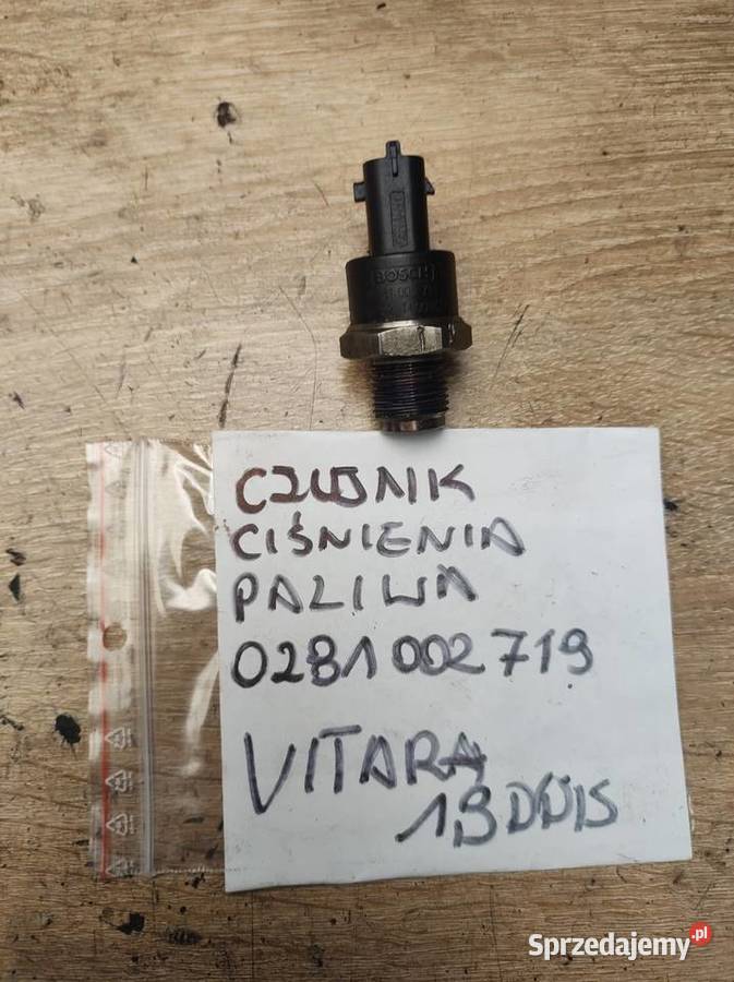SUZUKI RENAULT 19DDIS czujnik ciśnienia paliwa Kielce sprzedam
