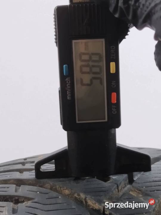 4x OPONA ZIMOWA KLEBER KRISALP HP3 21555R17 3921
