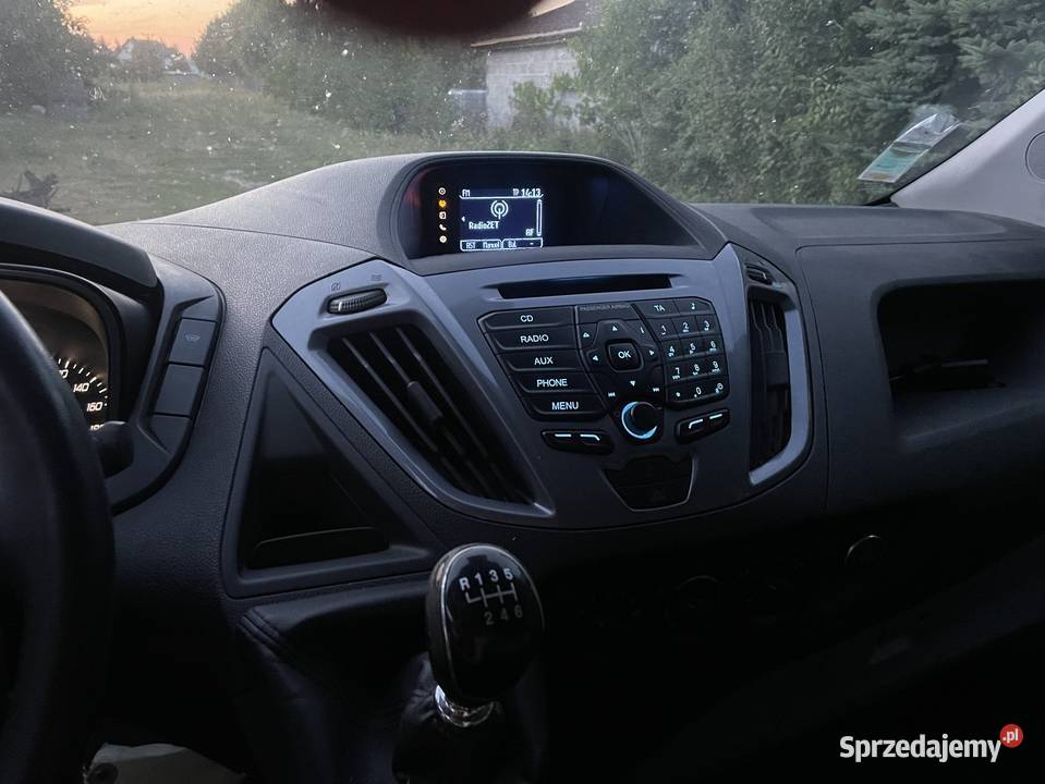 Transi Custom 22tdci L2H1 Ford Chodecz