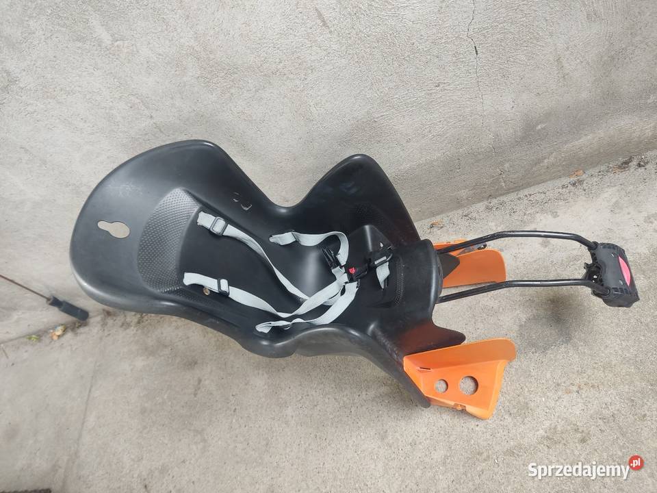 Fotelik rowerowy Grodzisk Wielkopolski sprzedam