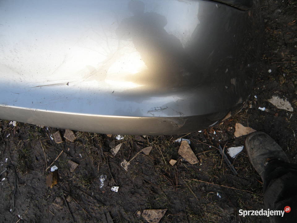 Zderzak tylny tył Opel Vectra B 9699 seledynowy małopolskie Kraków sprzedam