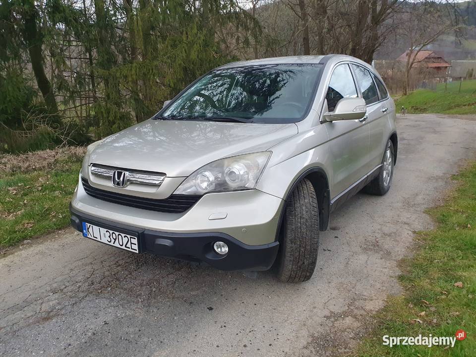 HONDA CRV ELEGANCE 22D 140 Napęd 4x4 Manualna 140KM Samochody osobowe sprzedam