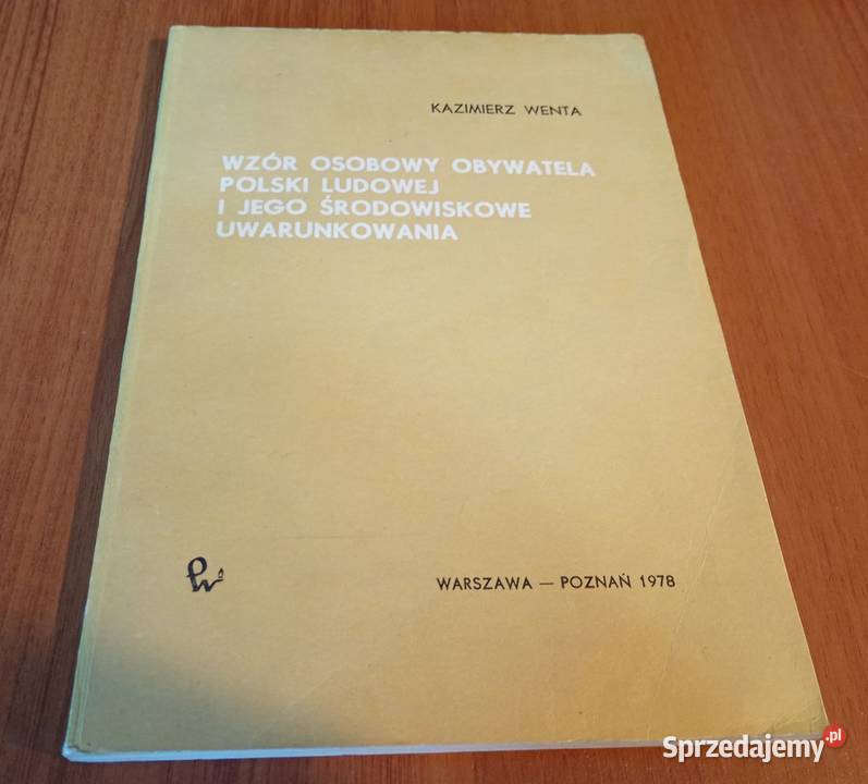 Wzór osobowy obywatela Polski Ludowej i jego Gdańsk sprzedam