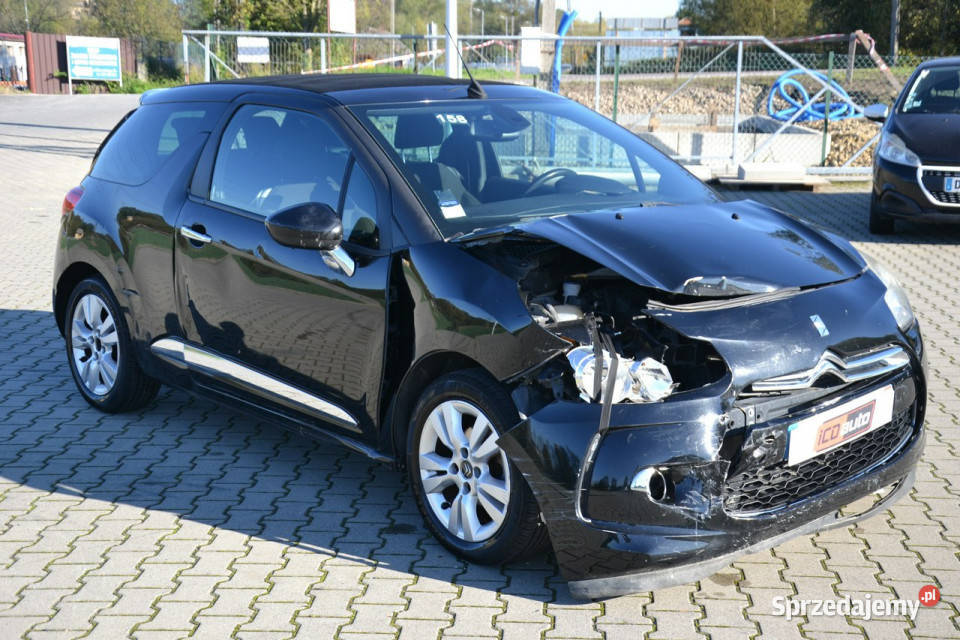 DS Automobiles DS 3 16 benzyna 120 climatronic Kęty sprzedam