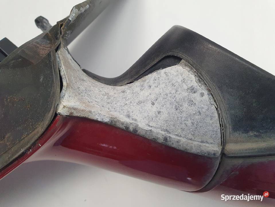 LUSTERKO Saab 95 I lift 0109r PRAWE PASAŻERA 5 Rudka