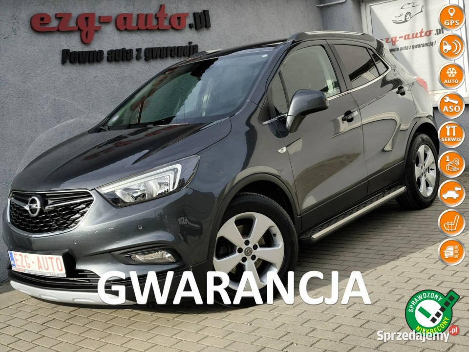 Opel Mokka X Bogata zadbany serwis Gwarancja łódzkie Zgierz