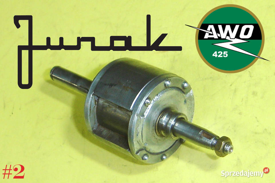JUNAK AWO wirnik ładny ORYGINAŁ iskrownik ZS 3 dolnośląskie Wrocław