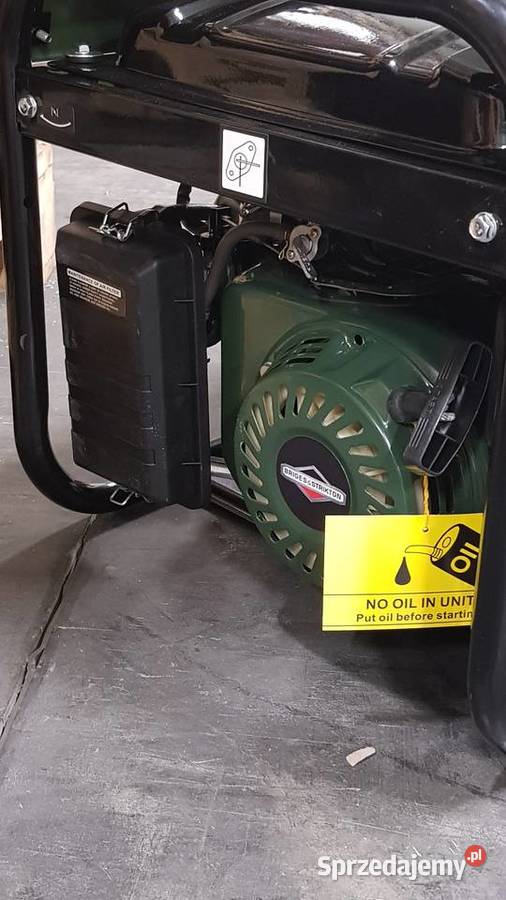 Agregat prądotwórczy generator prądu ZORNHEIM sprzedam