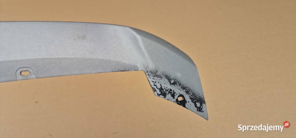 RENAULT KANGOO III 3 SPOILER DOKLADKA ZDERZAKA Bieleń
