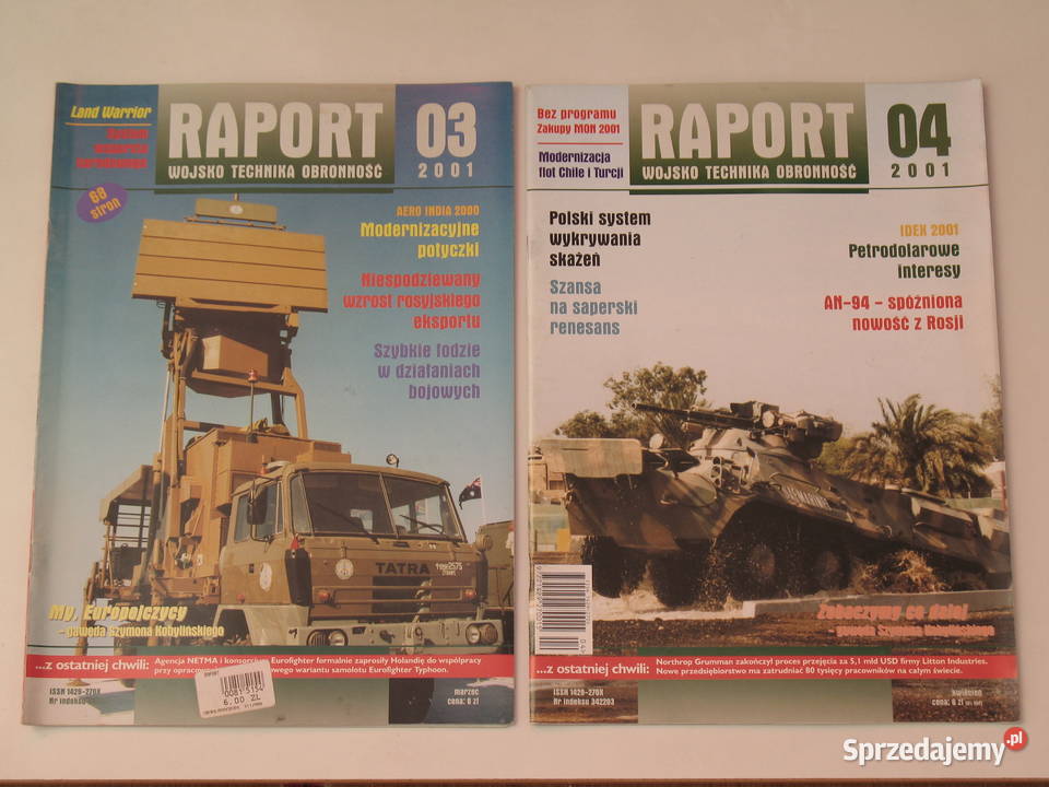 Raport WTO kompletny rocznik 2001 Czasopisma