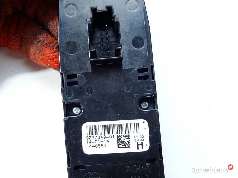 PRZEŁĄCZNIK SZYB BMW F15 9297349 1318 SUV osobowe