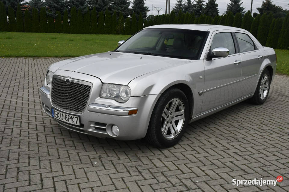 Chrysler 300C 30d DUDKI11 SkóryKlimatr 2 VAT marża Kutno