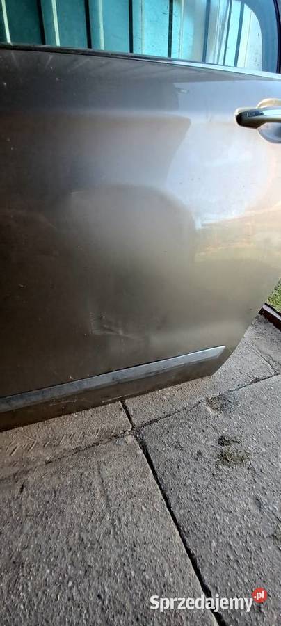 Citroen c5 x7 sedan drzwi tył Wólka Piecząca