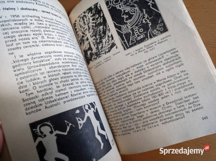 Lucjan Znicz Goście z kosmosu paleoastronautyka