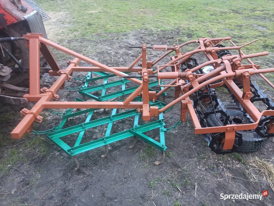 Agregat uprawowy nieuszkodzony Agregaty Uniejów