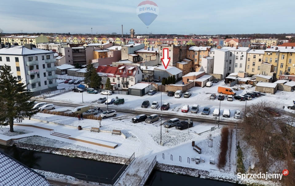 Działka z halą w sercu Białogardu Świdwińska Białogard